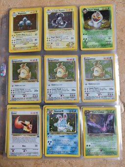 Vintage Pokémon karty - 4