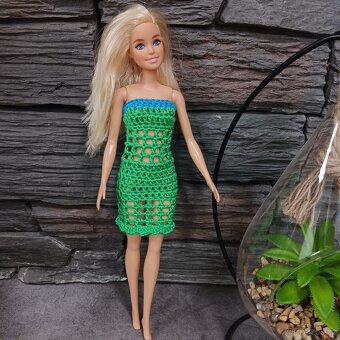 Barbie - šatičky kus za 15Kč - 4