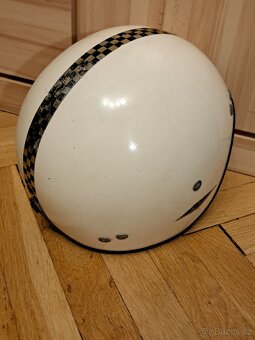 Přilba na veterána, retro přilba- CASSIDA JAS PARDUBICE - 4