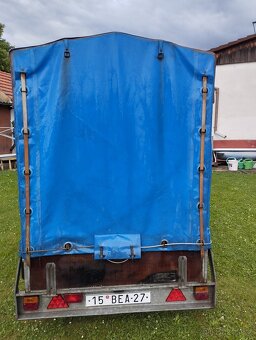 Přívěsný vozík MARO 750kg - 4