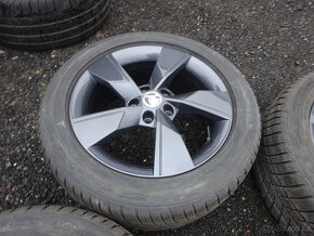 Alu kola Škoda Octavia 3 Scout 225/50/17 zimní 8mm - 4
