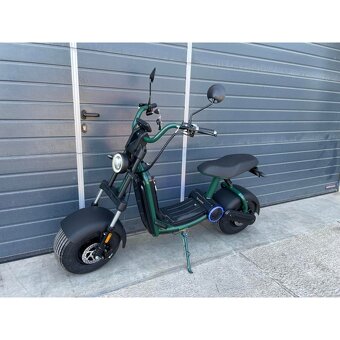 Lerascooters C6, 2000W, zelená - 4