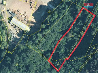 Prodej louky, 3766 m², Lhota u Vsetína - 4