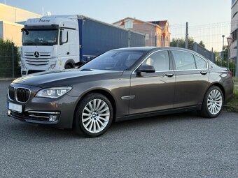 BMW 730d F01 190kW xDrive 2013 | DPH, ČR, headup, 360 kamera - 4