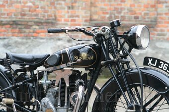 Sunbeam 9 500 OHV 1932 - 4