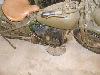Harley Davidson 750 WLA 1943 - 4
