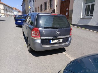 Opel Zafira B 1.7 nafta - 4