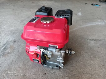 Spalovací motor 7,5 hp GX160 GX200 20mm +OL - 4