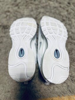Nike Air Max 97 Triple White 45.5 - 4