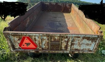 Prodám sklápěcí vlek - 4