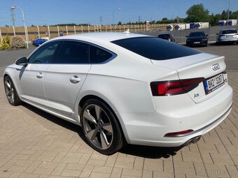 Audi A5 sportback 2,0 TDI QUATTRO S-line/ S-tronic - 4