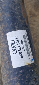 Kardan kardanka audi A4 B8 A5 8t 8K0521101N - 4