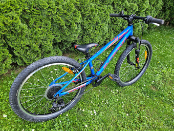 Malé 24" horské hliníkové kolo SUP, rám 11" od 120 cm - 4