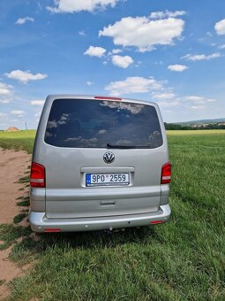 VW multivan T5.1 2.0TDi 103KW- manuál - 2x šoupačky - 4
