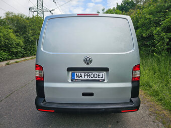 VW Transporter T5.1 L2 2015 serviska ČR 149 t.km - 4