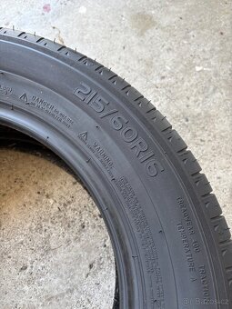 Letní pneu 215/60r16 - 4