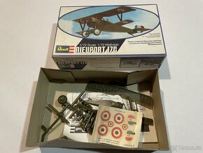 Nieport 17 G plastikový model Revell - 4