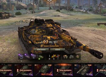 World of tanks učet - Rko,chief,260.907,.. - 4