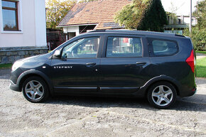 Dacia Lodgy STEPWAY 1.5 dCi 116PS 7-míst KLIMA - 4