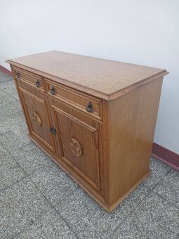 Selská komoda, nábytek z masívu - 4