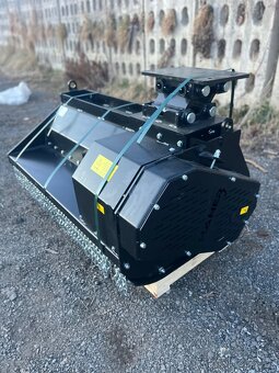Mulčovač na bagr 4-10t - 4