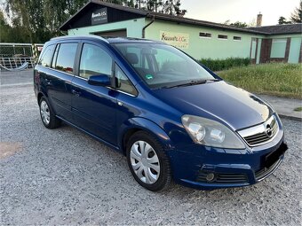 Prodám Opel Zafira 1.8i Benzin 103kw rok 2008 - 4