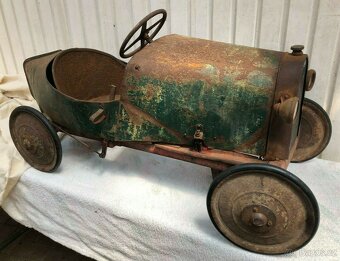 Originální šlapací autíčko Eureka Bugatti 30 let vzpomínka n - 4