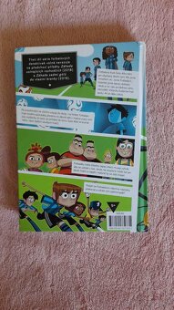 Fantastická zvířata; Fotbaláci; Deník malého poseroutky - 4