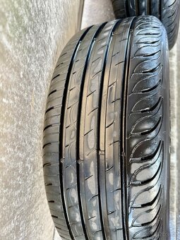 Alu kola na Peugeot 206,207,307. Pěkný Stav. - 4