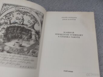 Slabikář hermetické symboliky a čítanka tarotu - 4