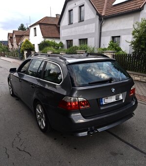 BMW E61 530d 170kW - Automat - Head Up,Keyless,Panorama - 4