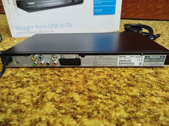 DVD přehrávač PHILIPS DVP3264 s dálk.ovladač. v orig. krabic - 4