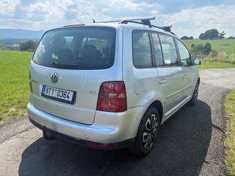 VW Touran 1.9TDI 77kW - R.v. 5/2009 - 7 míst - servis - 4