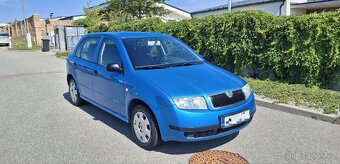 Škoda Fabia 1.4 MPi 50kW - SERVISKA - TAŽNÉ ZAŘÍZENÍ - 4