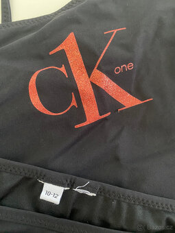 Dívčí plavky Calvin Klein (10 - 12 let) - 4