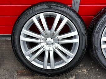3x ALU kolo Audi 17" + letní pneu 255/45/R17 - 4