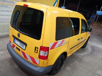 Vw CADDY 1,9 Sdi 51kw, 2008, Euro 4 , - 4