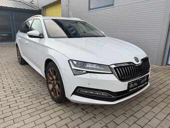 Škoda SUPERB 2.0 TDi EVO DSG MATRIX VIRTUAL KAMERA 2022 - 4