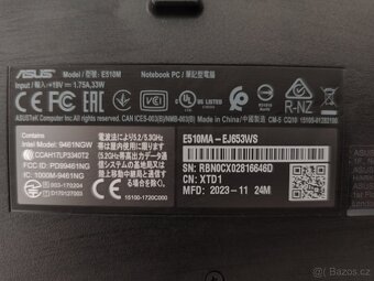Notebook Asus - 4