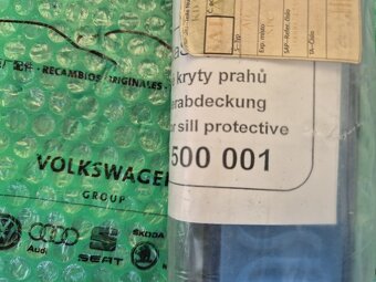 ozdobné prahové lišty Škoda Superb I (3U) KDA500001 - 4