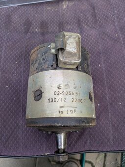 Alternator tatra 805 - 4