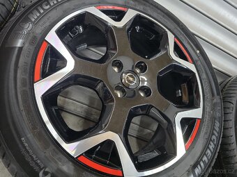 Nové letní Alu kola Opel Mokka 4x108 R18 - 4