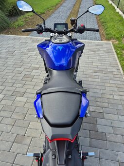 Yamaha MT 09 téměř nová, 2025  V ZÁRUCE - 4