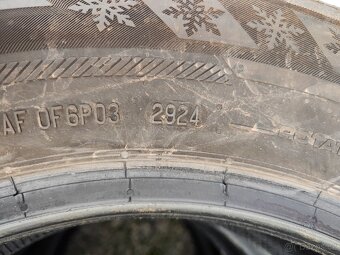 Zimní 8mm Barum polaris 6 195/65 r15 - 4