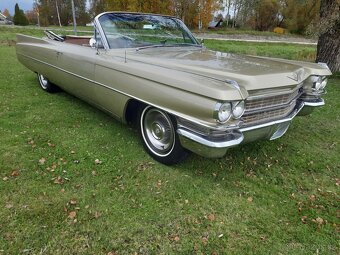 1963 Cadillac Series 62 Convertible - 4