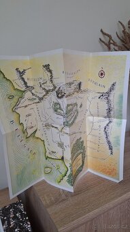 Tolkien - dárkový box (Hobit, Společenstvo prstenu, Dvě věže - 4