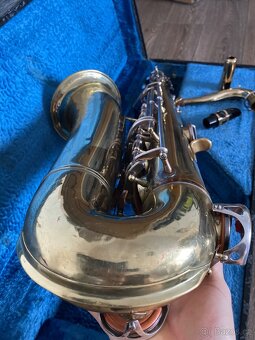 Tenorový saxofon Amati - 4