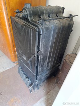 Litinový kotel na tuhá paliva Czech Therm NOVÝ - 4