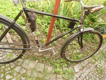 Historické kolo IRIS, veterán běžně k provozu - 4