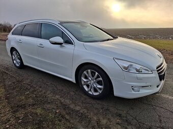 PRODÁNO, Peugeot 508 SW 2.0 HDI 120kw Allure, 2014 - 4
